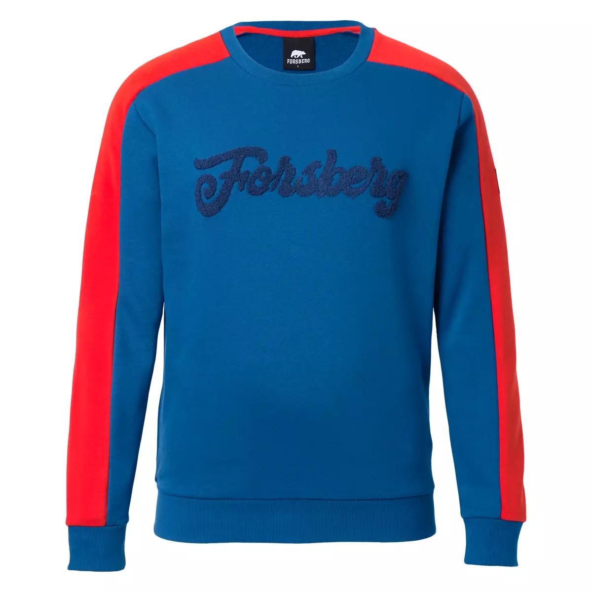 FORSBERG Sweatshirt mit Vintage Logo - 1