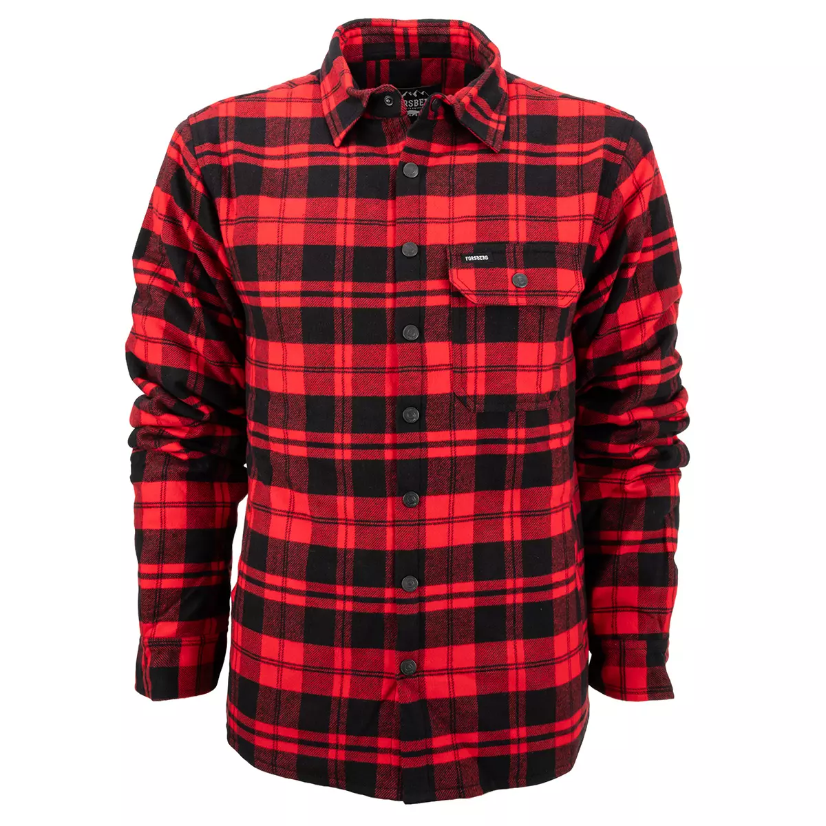 FORSBERG Reyvo II Flanellhemd - 2