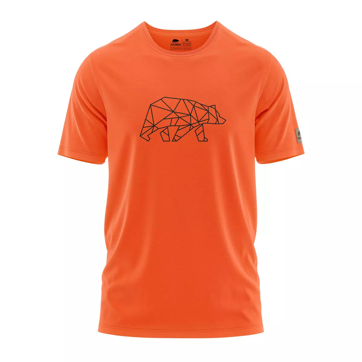 FORSBERG Finnson T-Shirt mit Brustlogo - 10