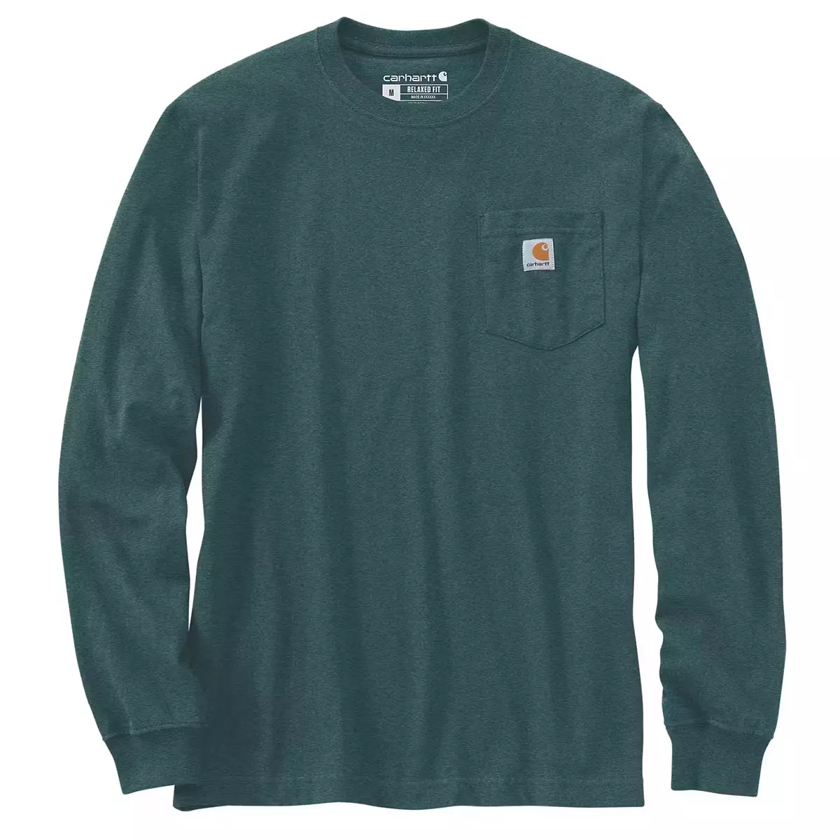 Carhartt Relaxed Fit Longsleeve mit Rückenlogo - 1