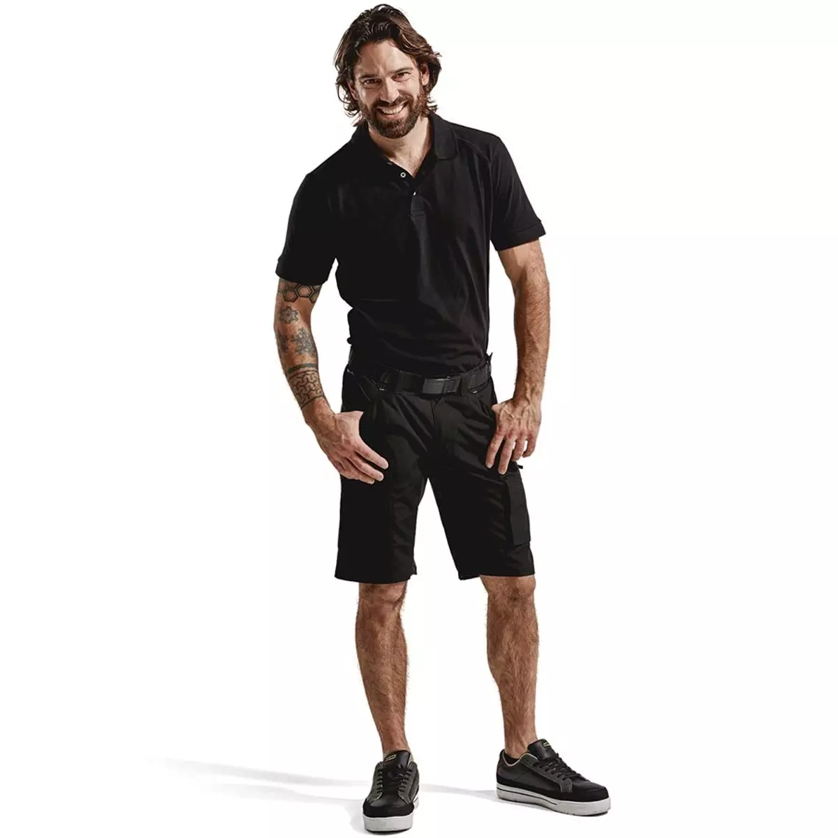 Blakläder leichte Shorts mit Stretch 1449 - 4