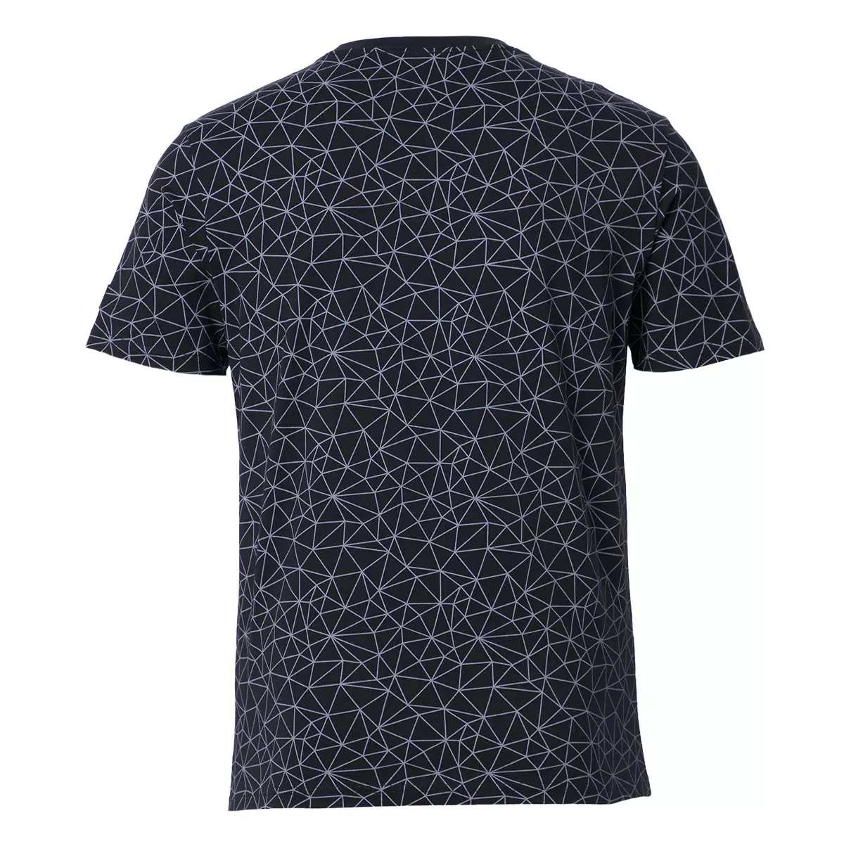 FORSBERG T-Shirt mit Polygonmuster - 9