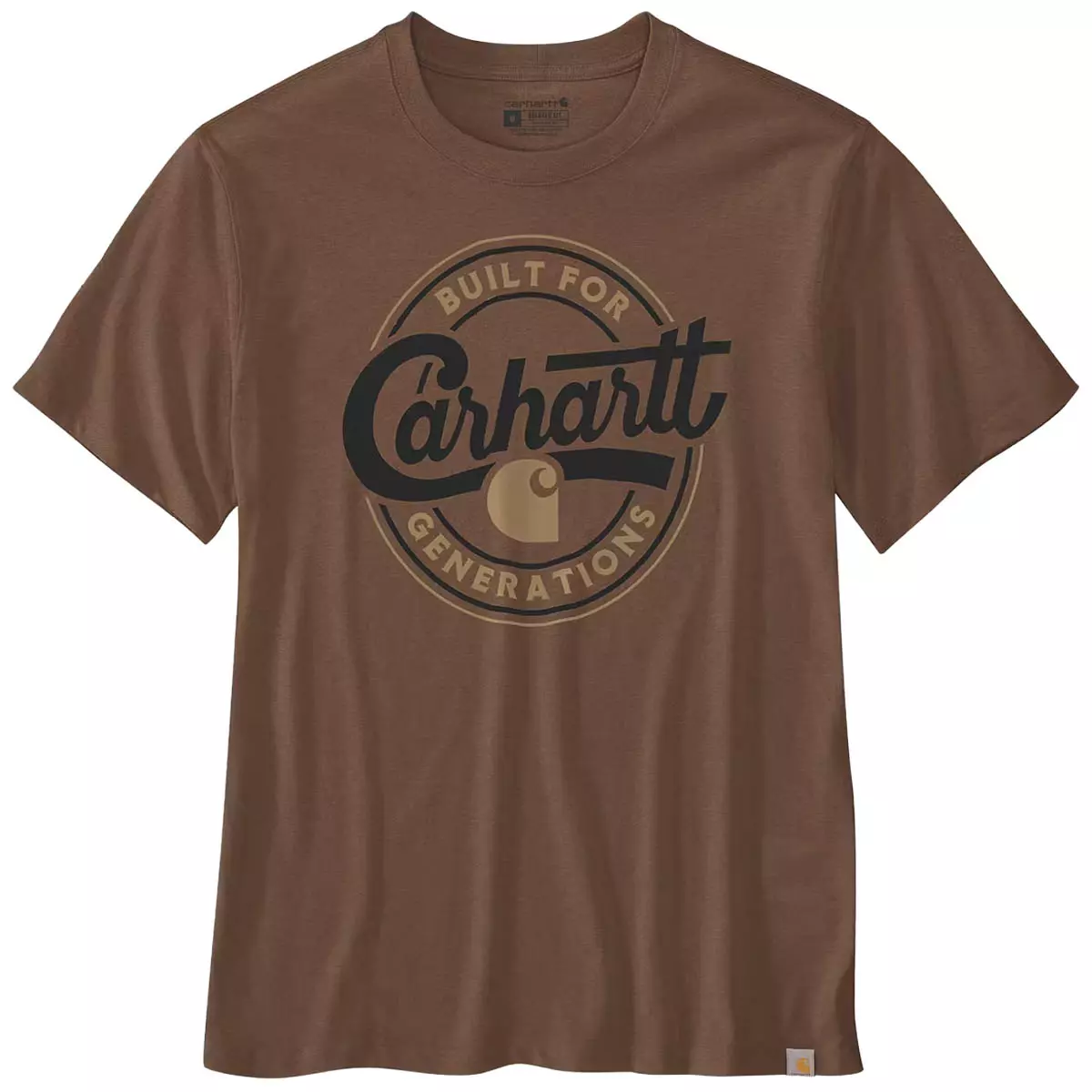 Carhartt Script Graphic T-Shirt - 1
