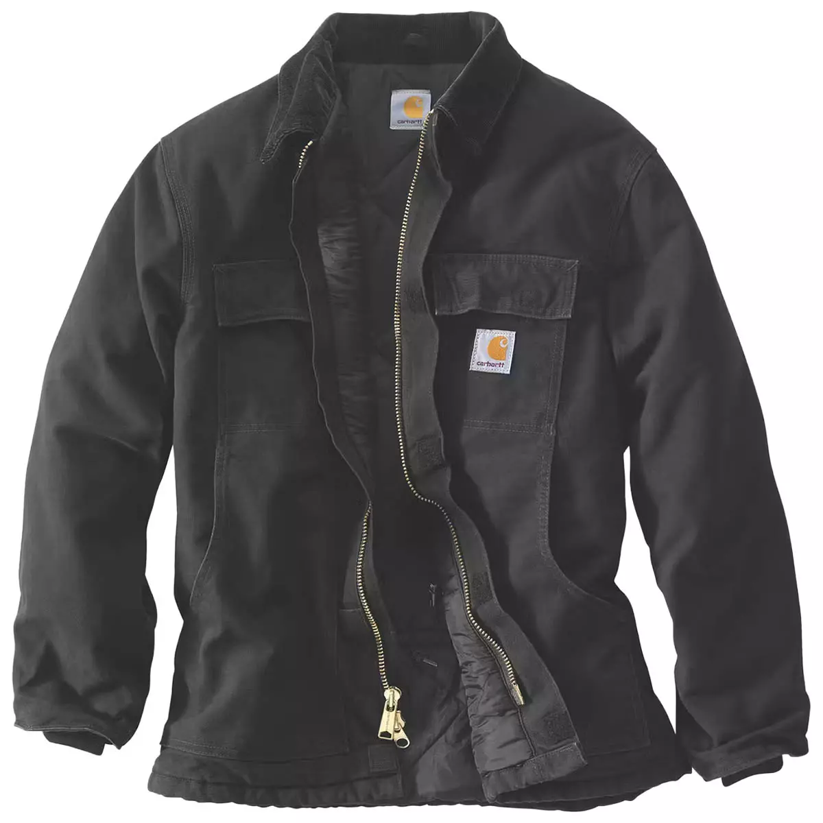 Carhartt Loose Fit Firm Duck Traditional Coat - 3