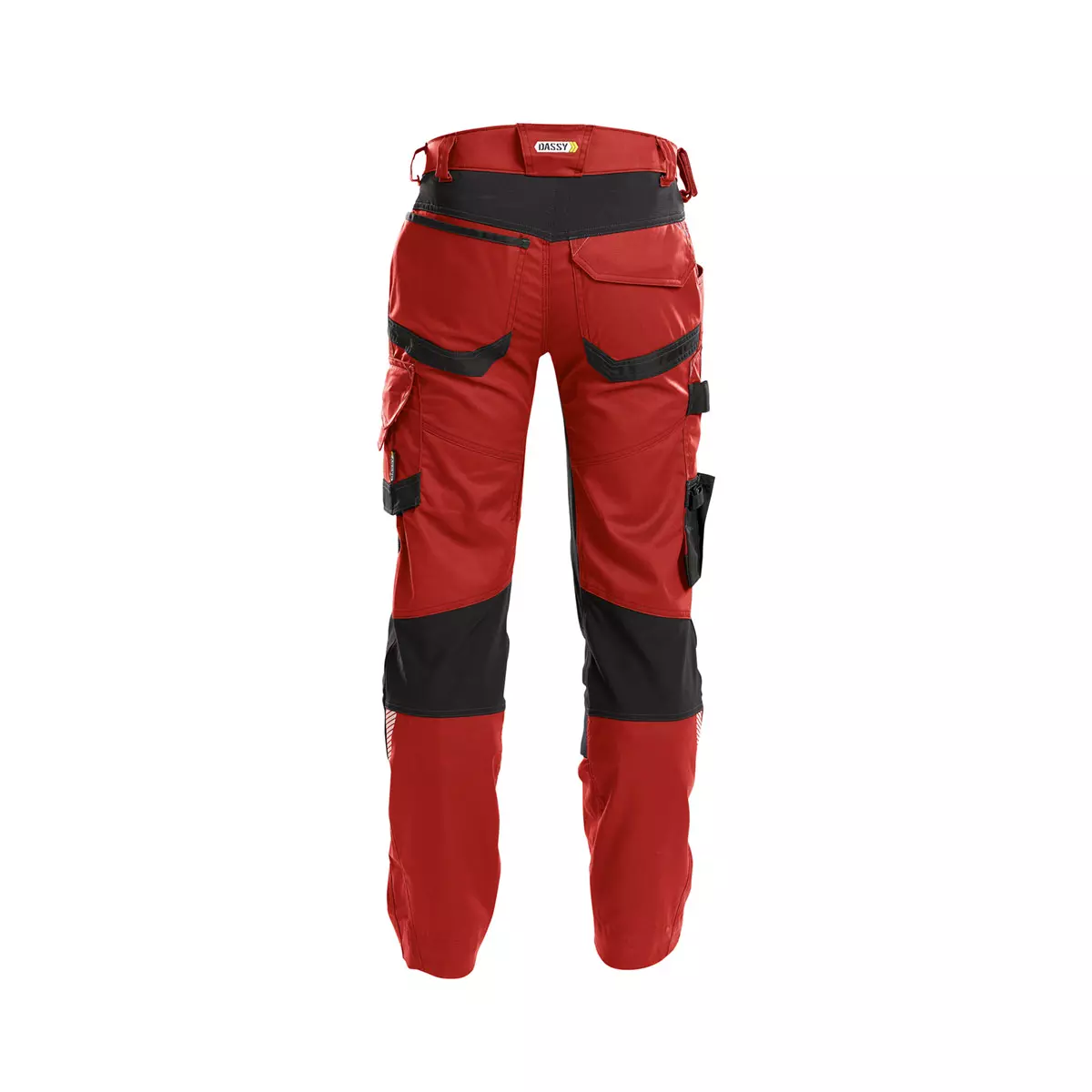 DASSY Dynax Arbeitshose mit Stretch und Kniepolstertaschen - 12