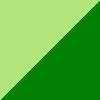 pastel green/green