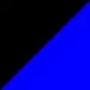 black/blue