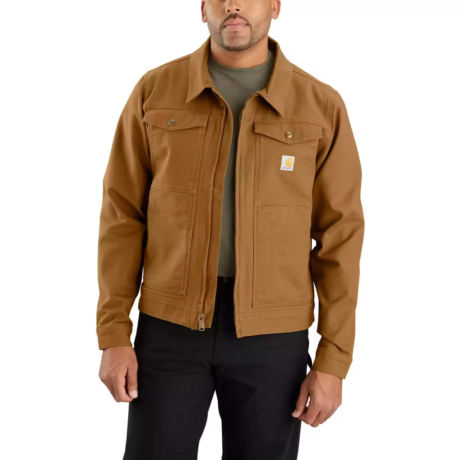 Carhartt DUCK RELAXED FIT JACKET - 1
