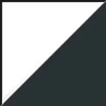 white/anthracite gray