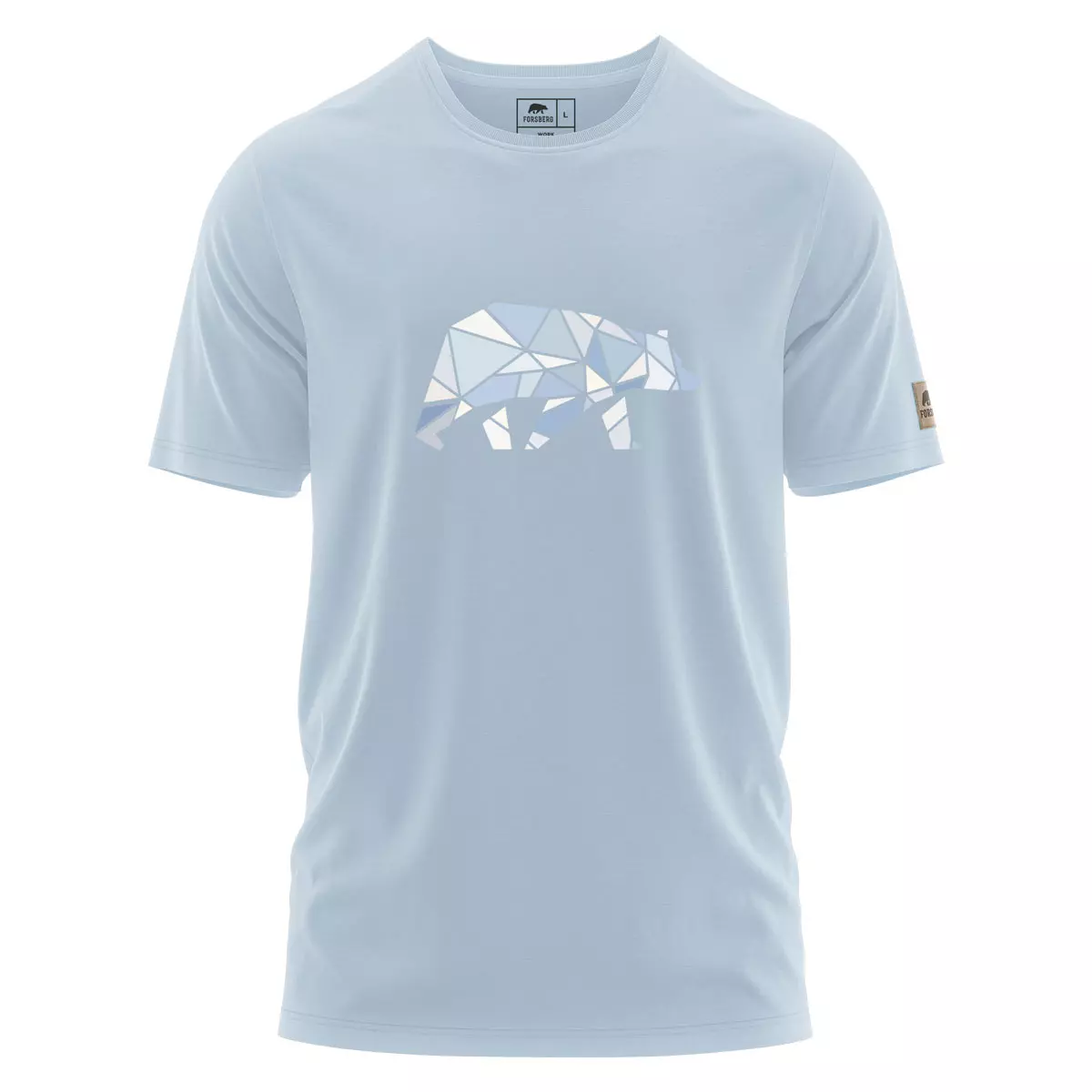 FORSBERG Espenson T-Shirt mit Brustlogo - 3