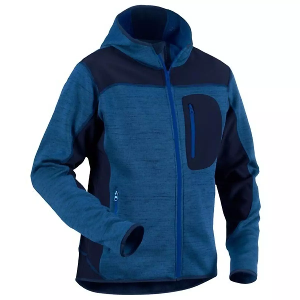 Blakläder Kapuzenjacke Strick Softshell - 4