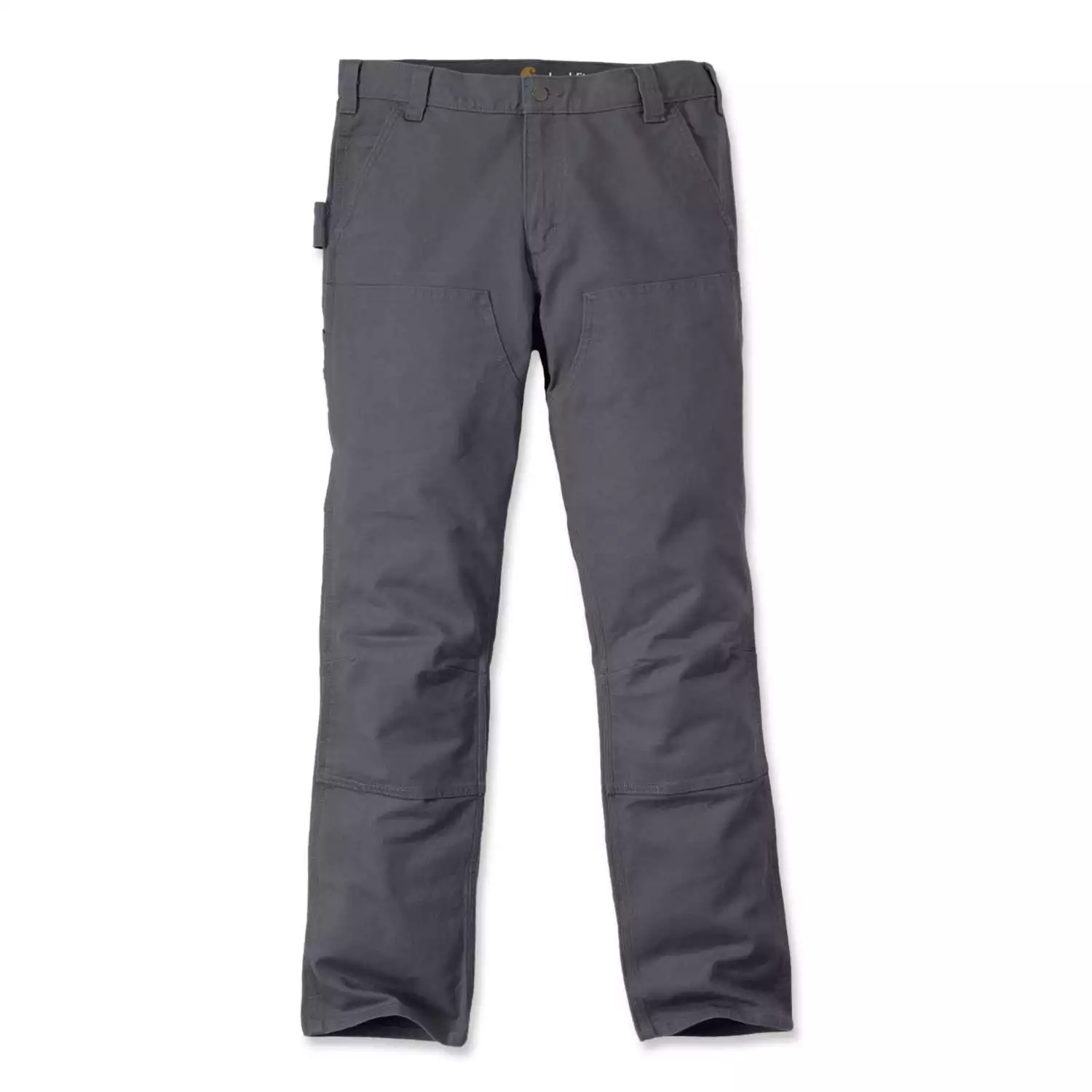 Carhartt Double-Front Duck Pants 30×30 灰 Men's Utility Double-Front Pant - Slim Fit - Rugged Flex® - Duck