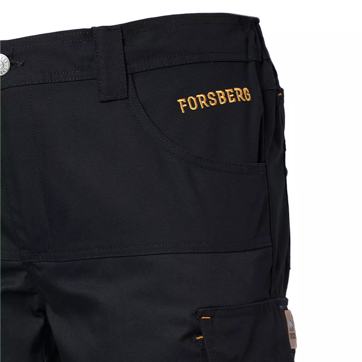 FORSBERG Lutsman Arbeitshose mit Bewegungszonen und Nylon Stretch - 7