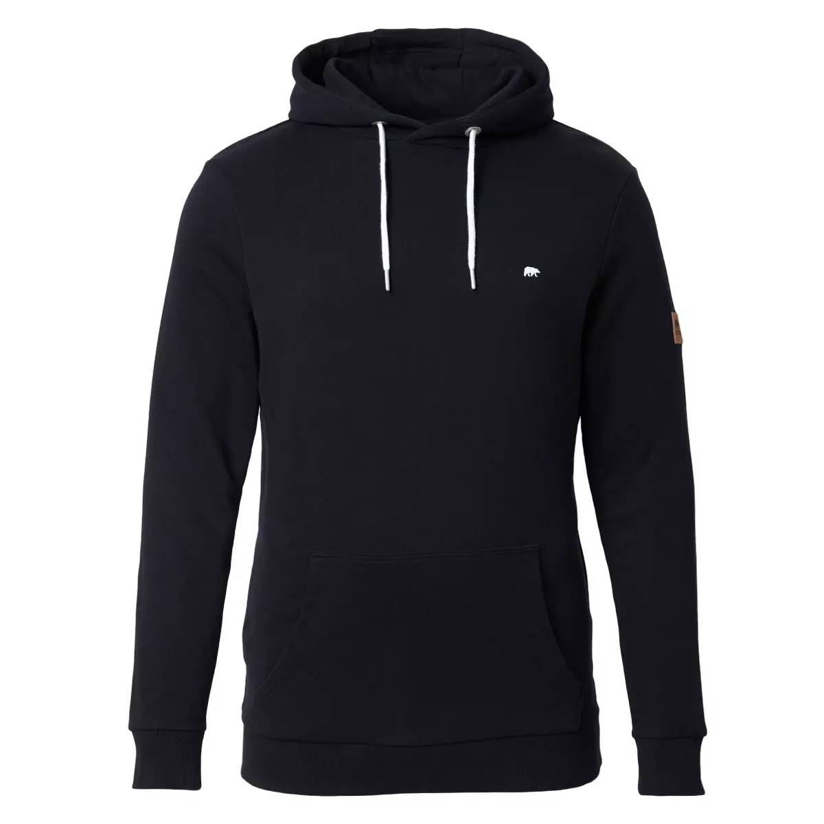 FORSBERG Hoodie mit Logo auf Brust und Rücken - 4