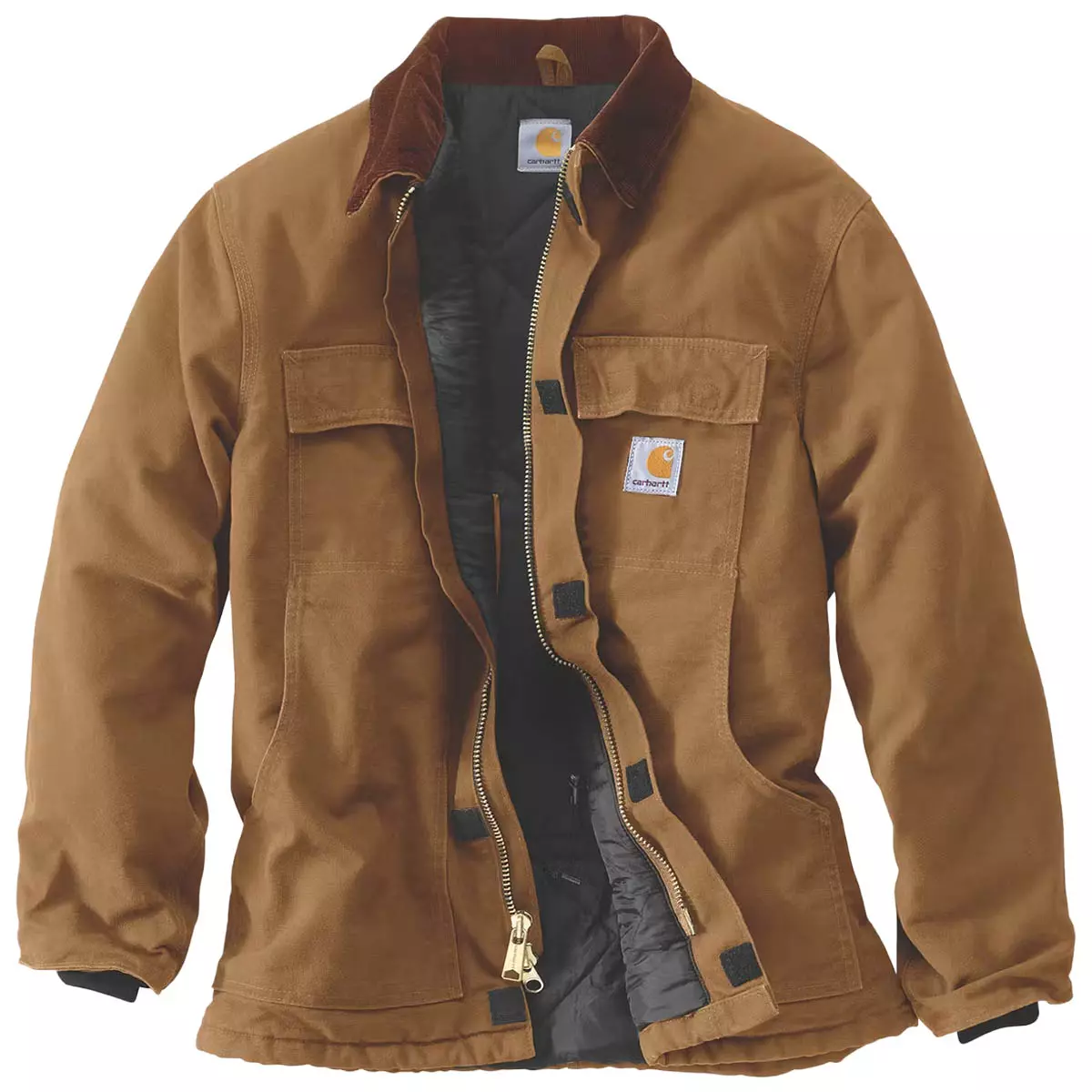 Carhartt Loose Fit Firm Duck Traditional Coat - 1