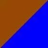 brown/blue