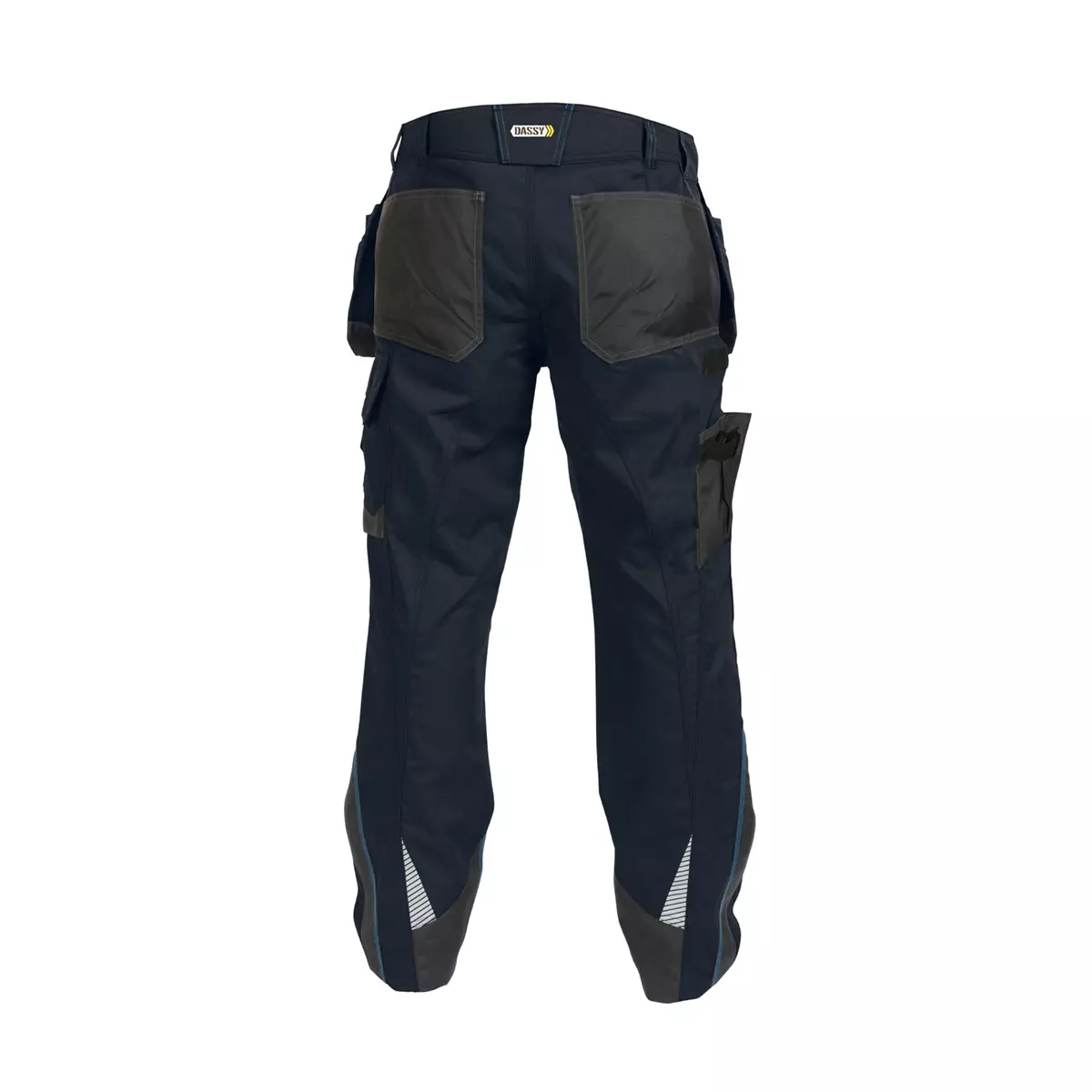DASSY Magnetic Arbeitshose mit Holstertaschen und Kniepolstertaschen - 10