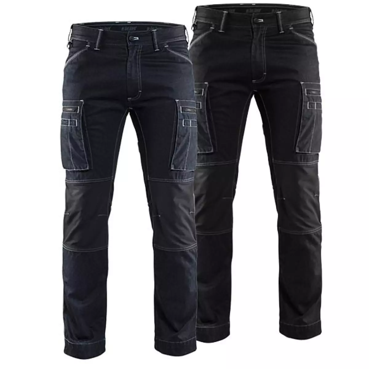 Blakläder Denim Cordura Stretchhose - 2
