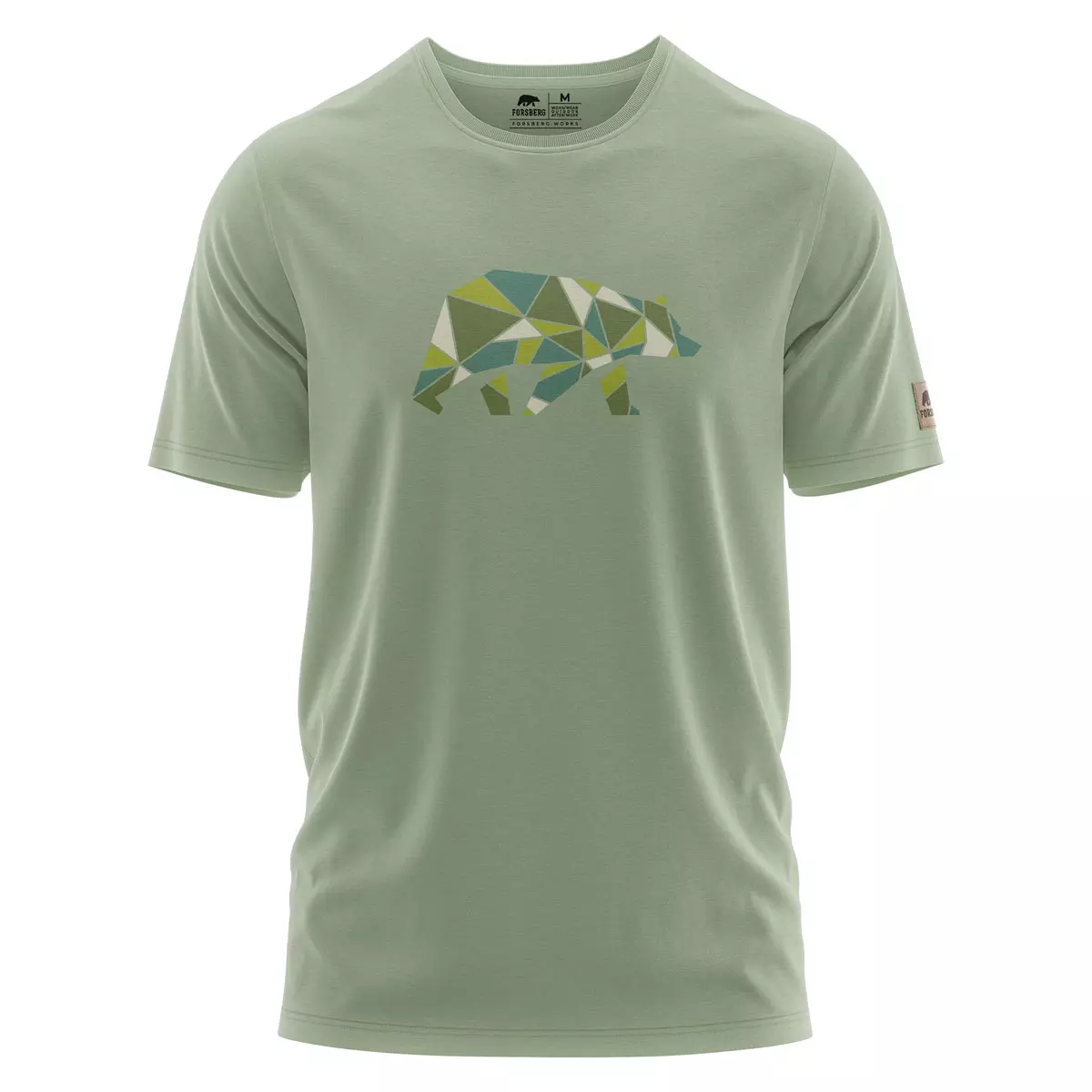 FORSBERG Espenson T-Shirt mit Brustlogo - 12