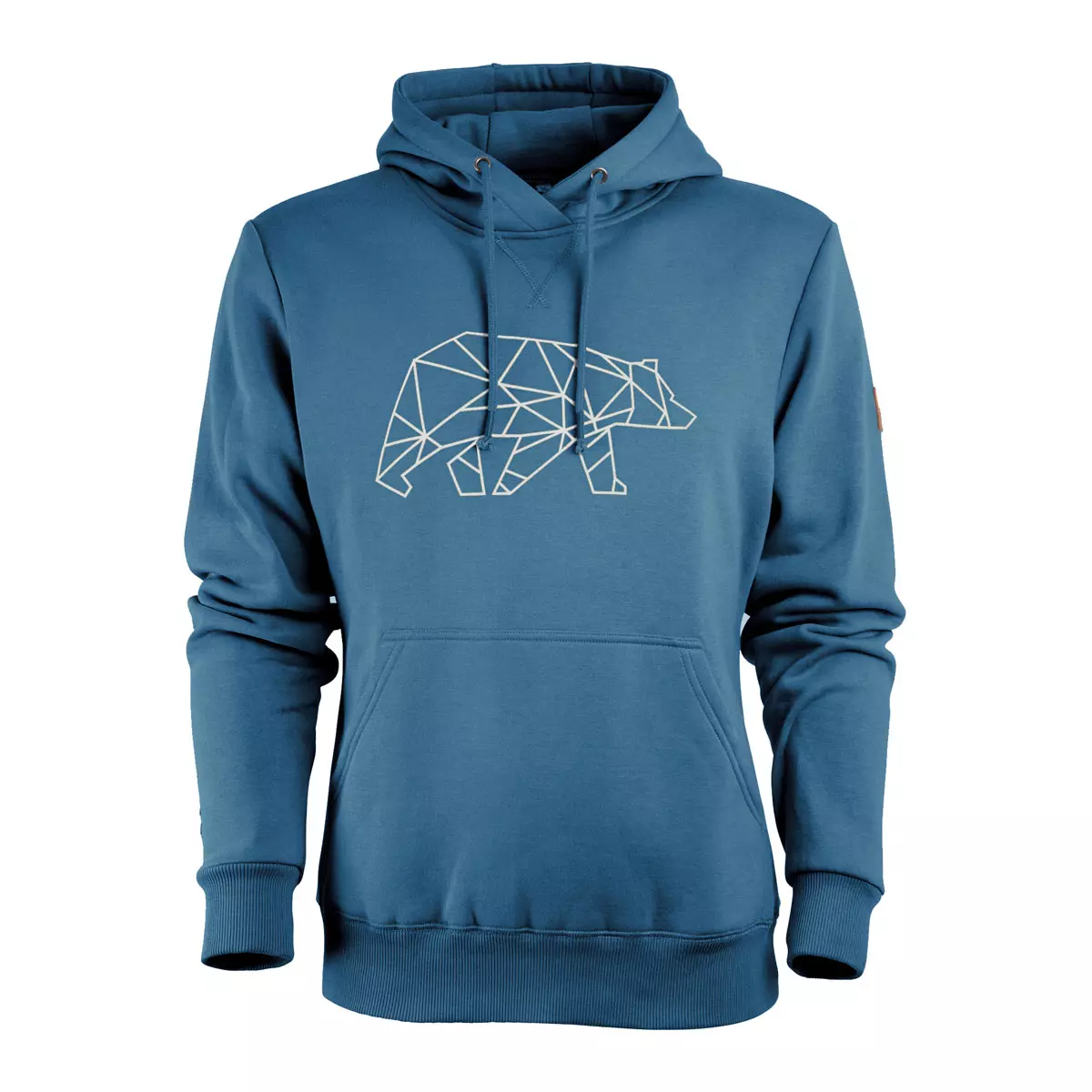 FORSBERG Pettarson Hoodie mit Logo - 1