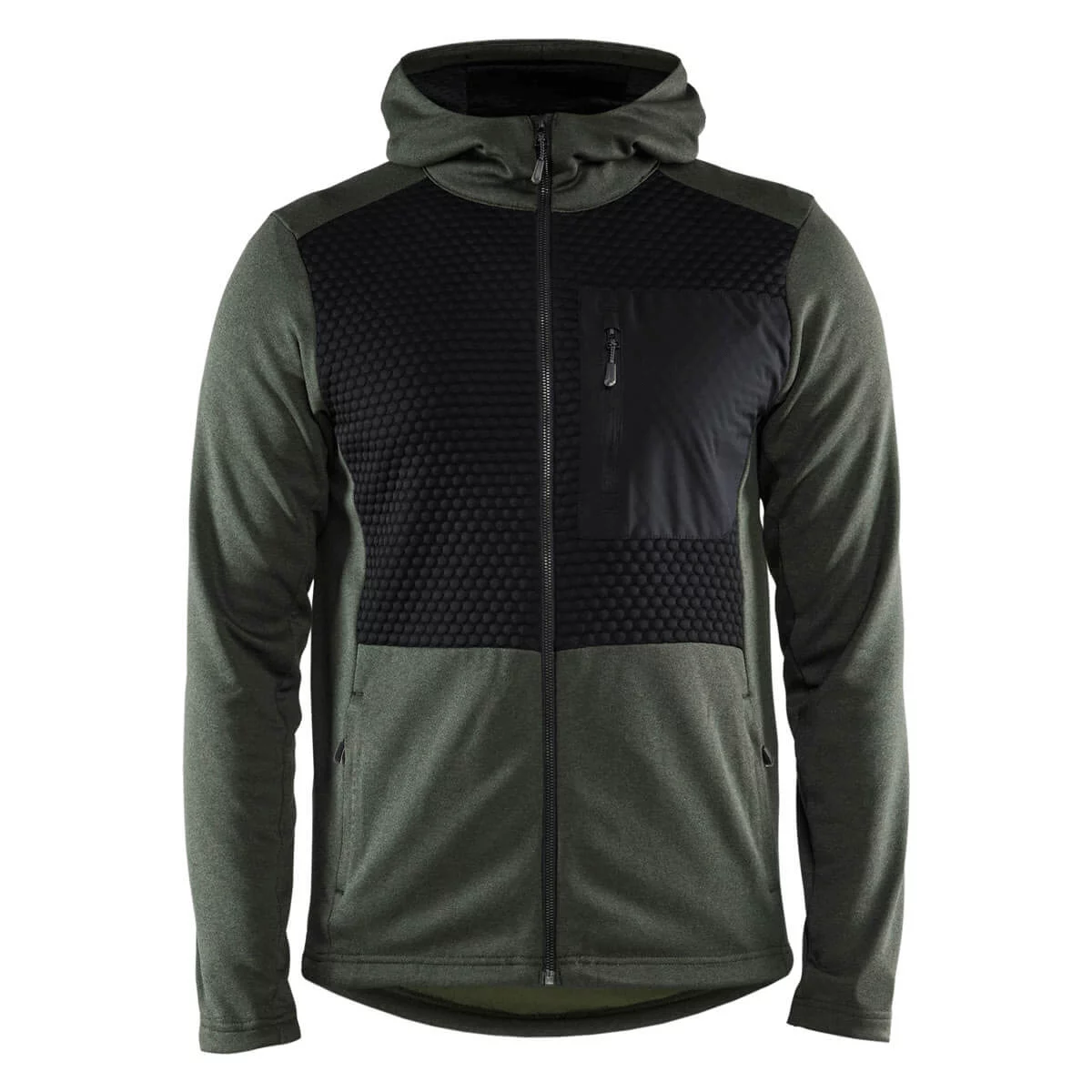 Blakläder Kapuzensweater mit Reißverschluss - 1