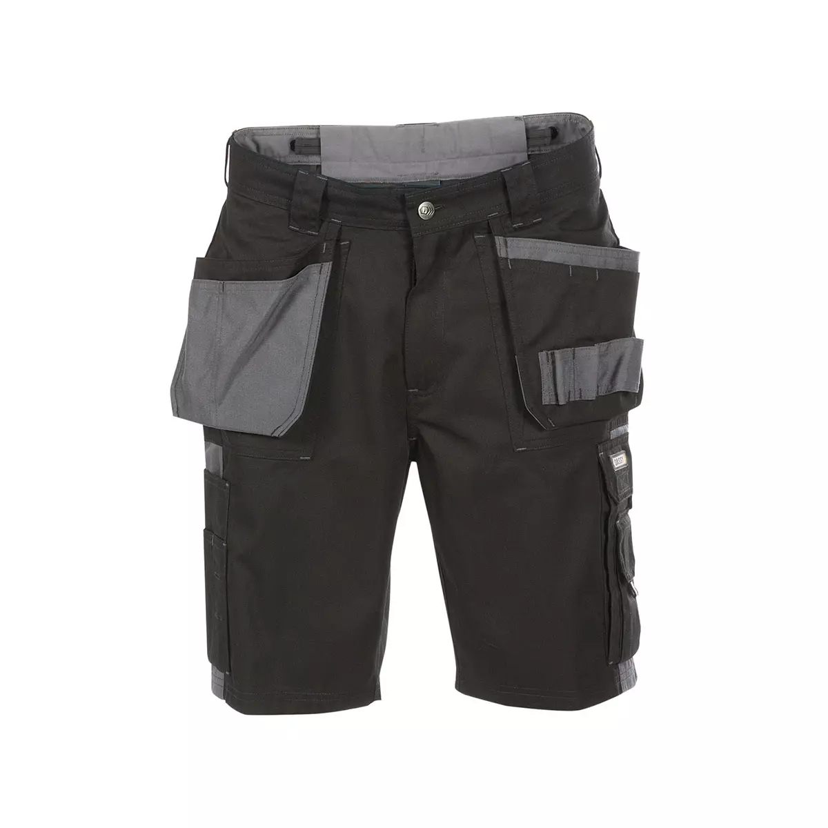 DASSY Monza zweifarbige Arbeitsshorts mit Holstertaschen - 1
