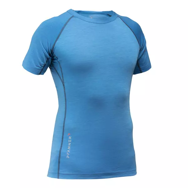 PFANNER® Merino Tencel Shirt kurzarm - 1