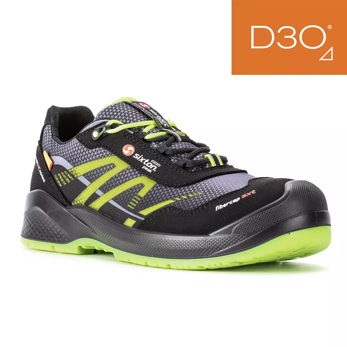 SIXTON Tempra S3 ESD mit D3O Dämpfung - 1