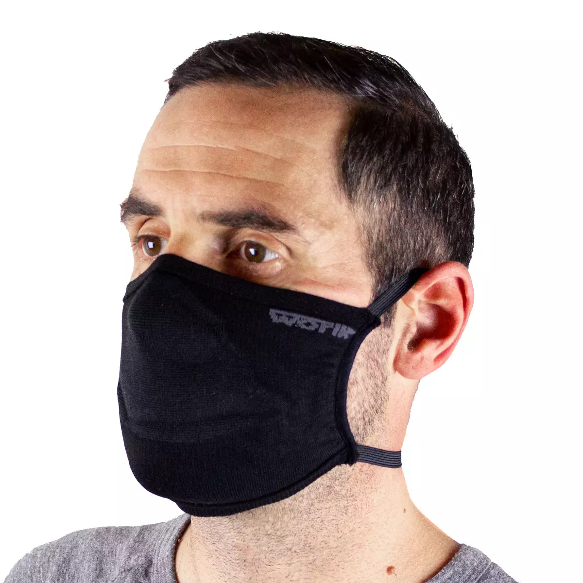 elastische Stoffmaske mit wasserabweisender und antibakterieller Ausstattung - 3