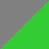 gray/lime green