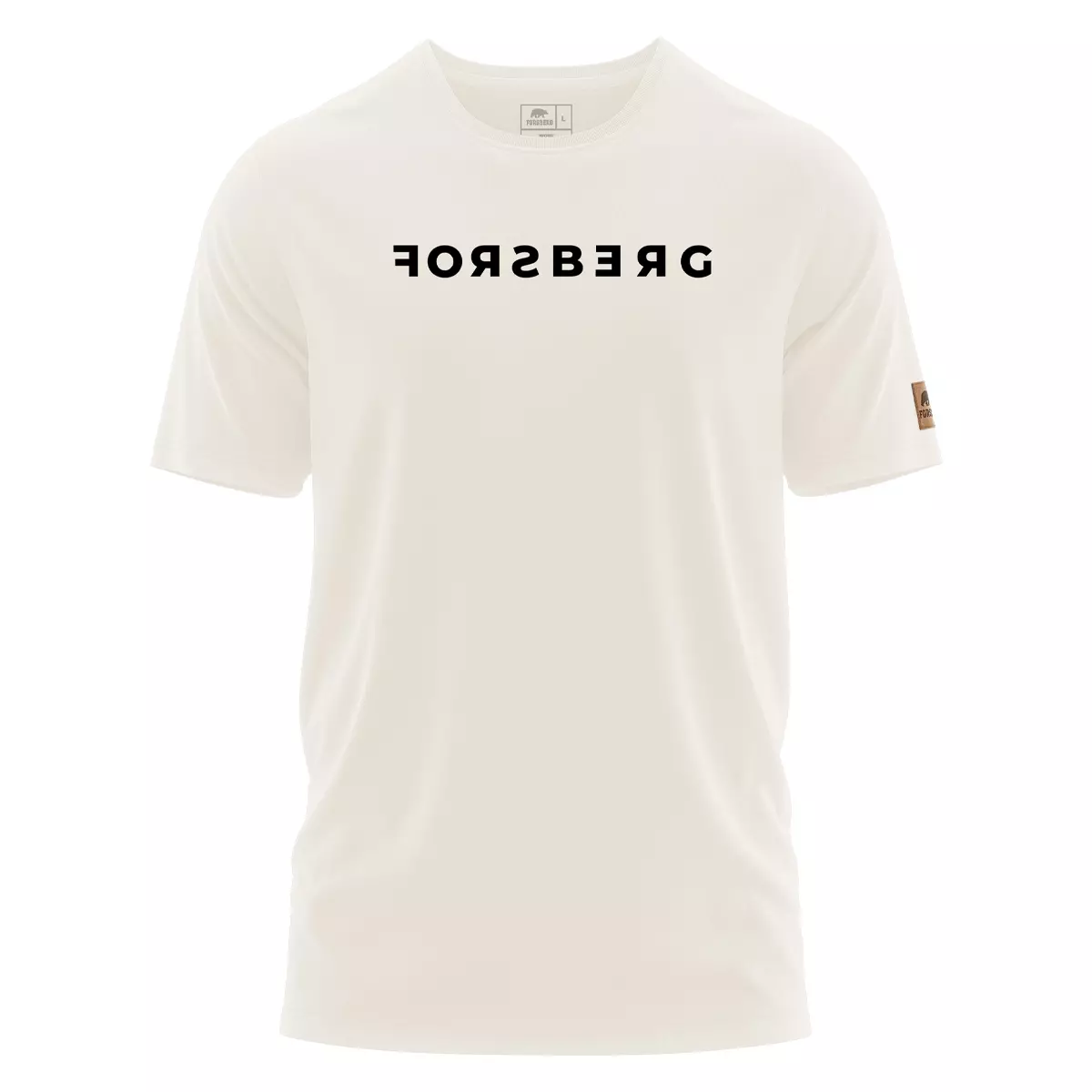 FORSBERG Typography T-Shirt - 1