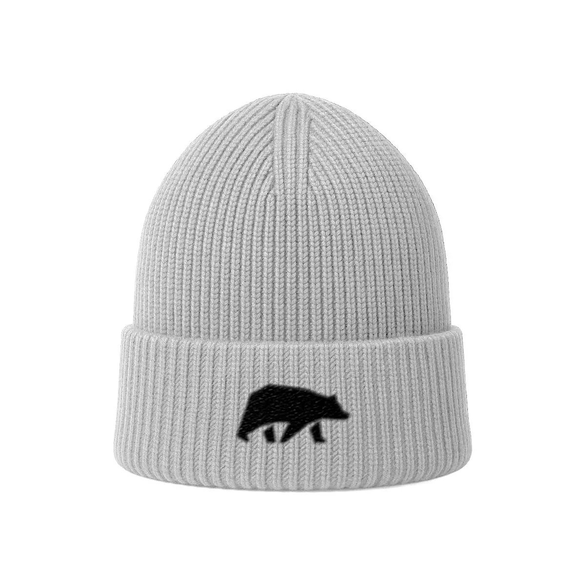 FORSBERG Strickmütze mit Sticklogo - 3