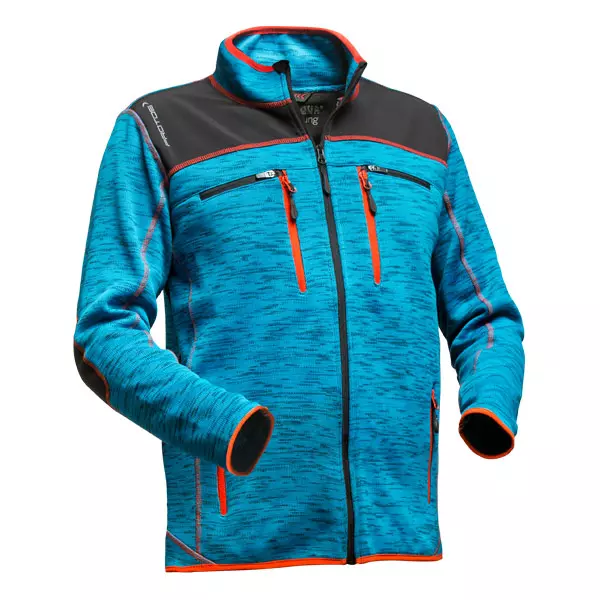 PROTOS® Inuit Strickjacke mit Softshell - 9