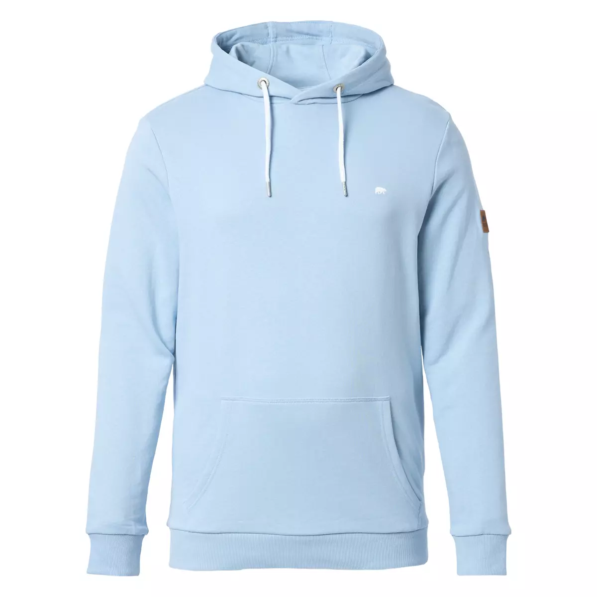 FORSBERG Hoodie mit Logo auf Brust und Rücken - 1