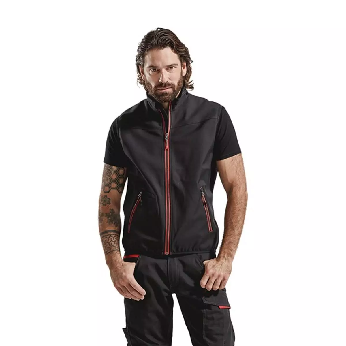 3850-2516-9998-XL - black/red