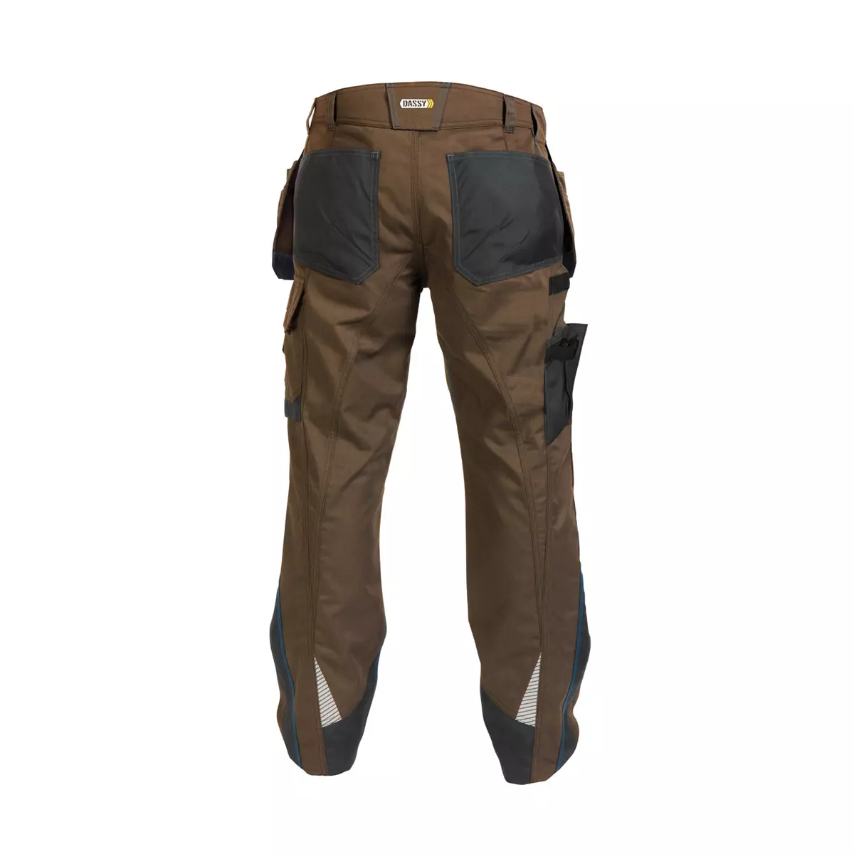 DASSY Magnetic Arbeitshose mit Holstertaschen und Kniepolstertaschen - 8
